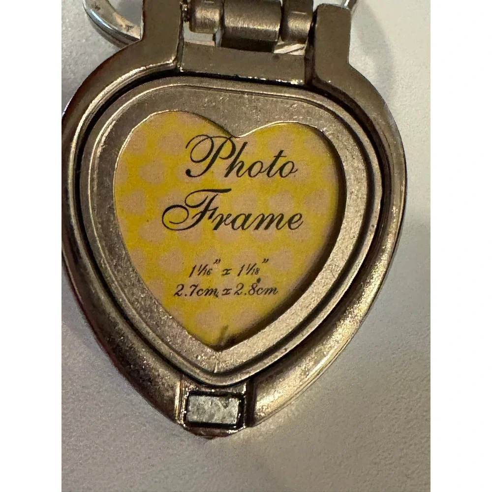 Tampa Florida Gator Alligator Photo‎ Frame Keychain Souvenir